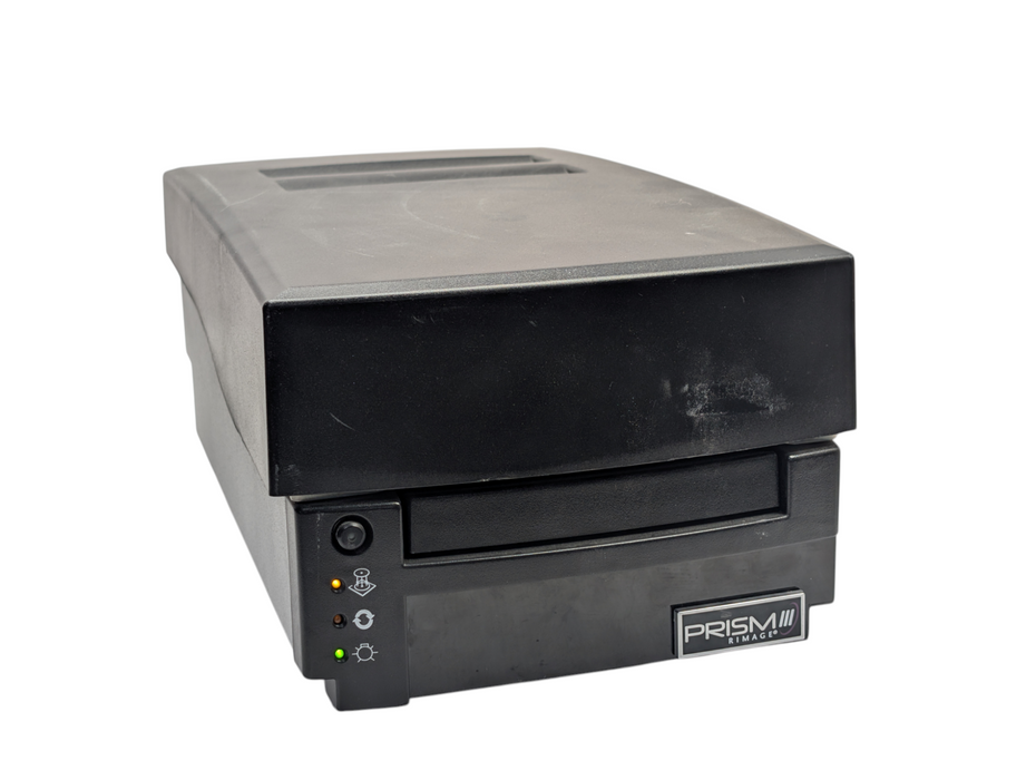 Rimage PRISM III 3 Thermal CD/DVD/Blu-Ray PRINTER READ $