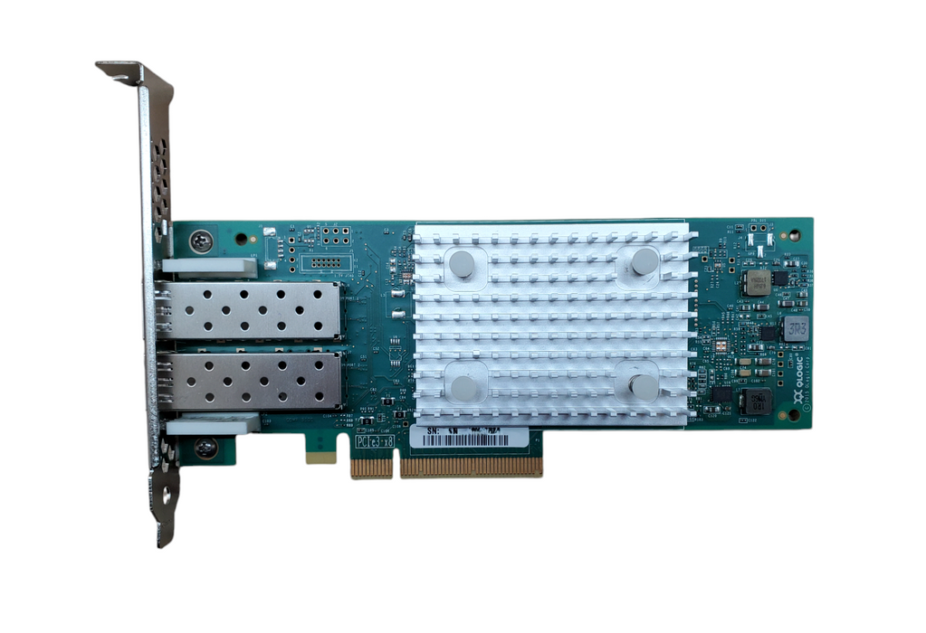 Qlogic QLE2692-LNV 01CV762 2-Port 16Gb Fibre Channel Adapter Card