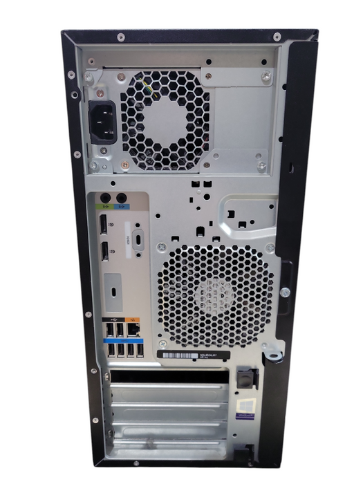 HP Z2 Tower G4 Workstation Core i7-9700 3.0GHz 32GB 256GB NVMe !