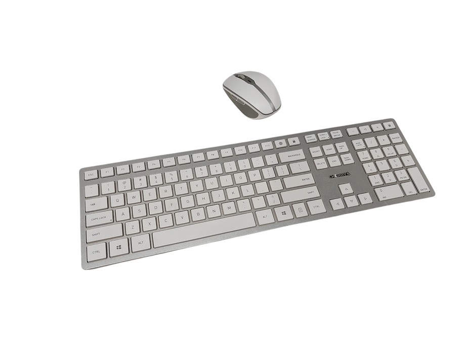 Cherry Wireless Bluetooth Keyboard Mouse Set Model: DW 9100 Slim =