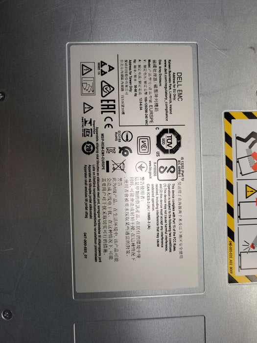 Dell EMC EURSPE E5-2609 V3 32GB RAM 2x PSU $