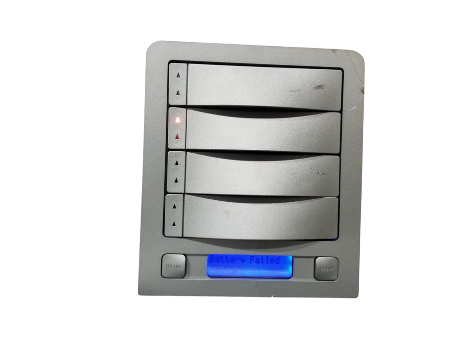 LaCie Biggest F800 1.6TB 300943U External Hard Drive Array - NoHDD *READ*