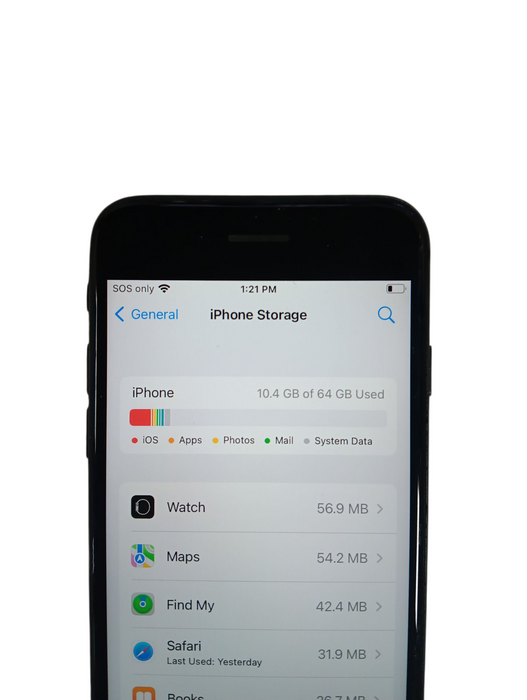 Apple iPhone 8 - 64GB - Space Gray [A1905] Q