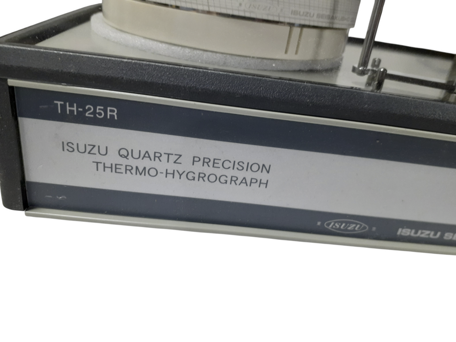 Isuzu Quartz Type Precision Thermo-Hygrograph TH-25R