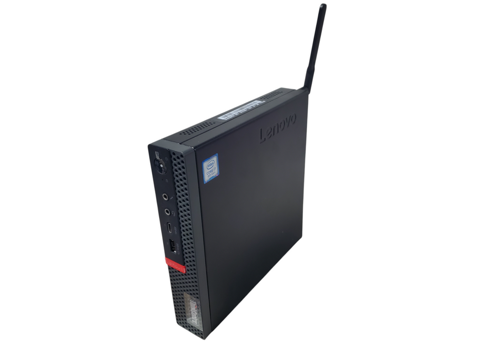 Lenovo ThinkCentre M720q i7-8700T 2.4GHz 16GB RAM 256GB NVME 750HDD WIFI
