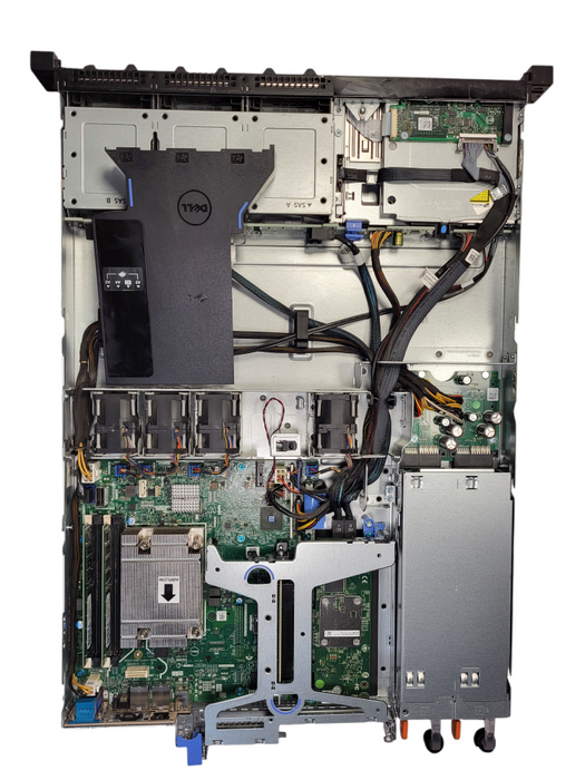 Dell PowerEdge OEMR R330 Xeon E3-1240 v5 16GB DDR4 PERC H330 2x350W PSU $