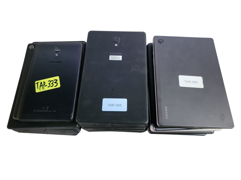 Lot of 30x Android Tablets [Samsung/Amazon/Asus | B/C Condition][TAP-7] (