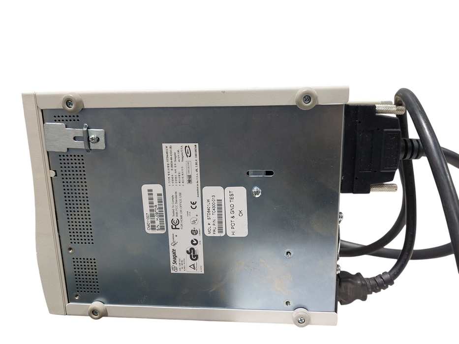Seagate Model: STD6401LW PN: TC4300-013 DDS4 Tape Drive  =