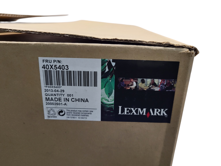 Genuine Lexmark 40X5403 (40X7610) Transfer Belt C544/546 CS410/510 CX517 X5 $