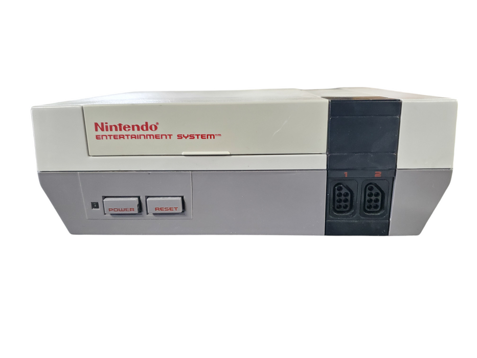 Nintendo Entertainment System NES Console Gray (NES-001) READ