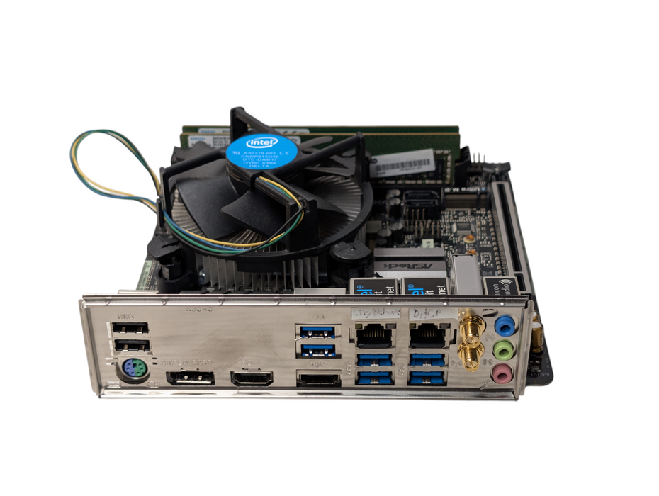 ASRock H370M-ITX/ac Intel Core i5-9400 16GB RAM Motherboard Combo   -