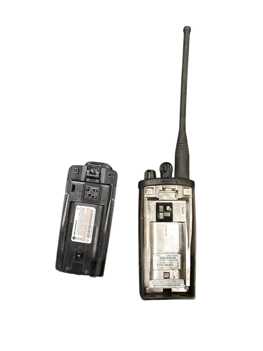 Lot 4x Motorola PMUE3039B/A RU4103BKN9AA Two Way Radio with One Charger