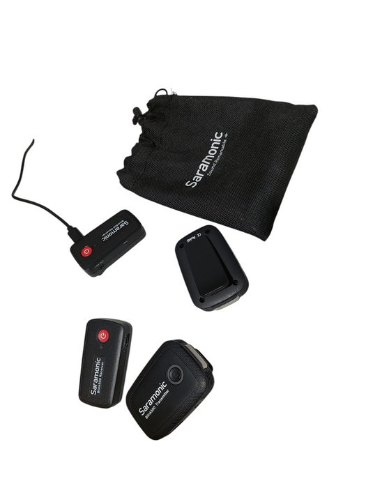 2- Saramonic Blink500 Transmitter & Blink500 Receiver USB C Type ( Loose )  =