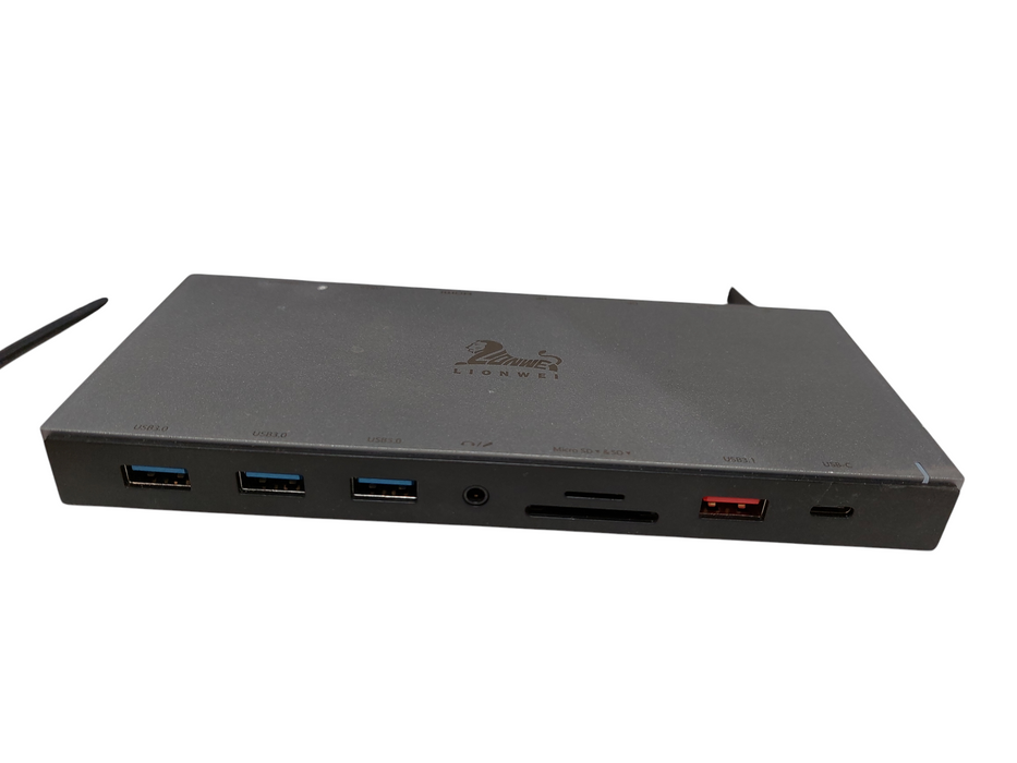 Lionwei Model: LIDK1002 Dock & USB-C 9in1 Adapter Model: ZM0501 =