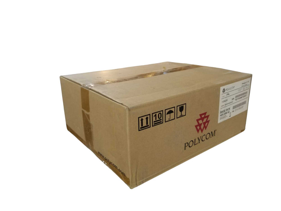 Polycom HDX 8000 HD PAL Video Conferencing System / New - Open Box