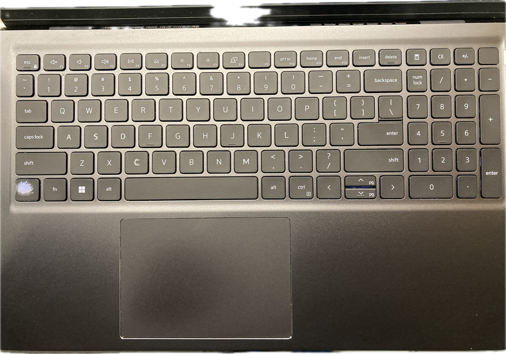 Dell Vostro 15 5510 Core i7-11390H@3.40 GHz 16GB RAM 256GB SSD READ!  Lap200