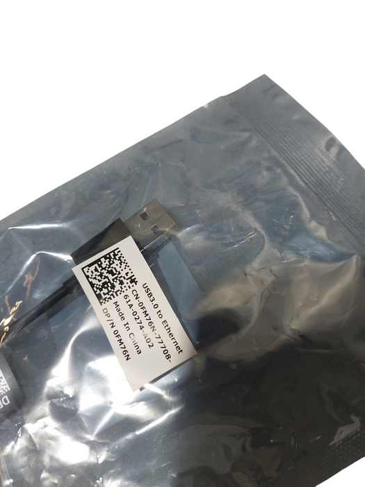 Dell USB 3.0 To Ethernet Network Adapter PN: OFM76N  Q=