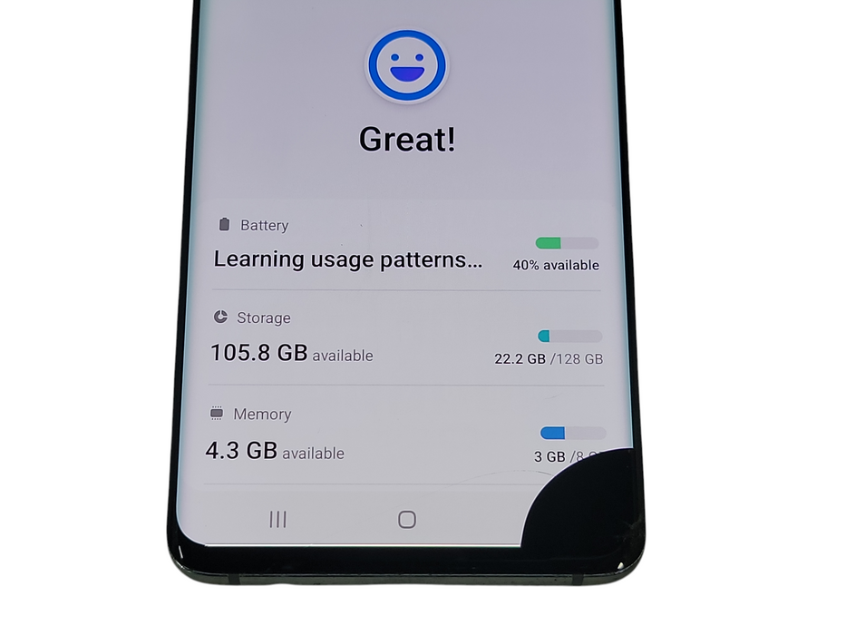 Samsung Galaxy S10 - 128GB - Blue [SM-G973W] (