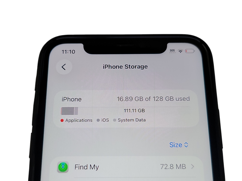 Apple iPhone 11 - 128GB - Space Gray [A2111] (