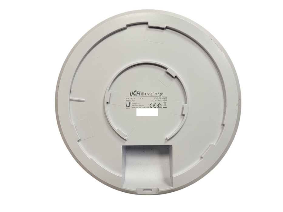 Ubiquiti UniFi Wi-Fi Access Point U6 Long-Range (U6-LR) $
