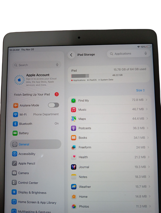 Apple iPad Air 3rd Gen - 64GB - Gold [A2152]