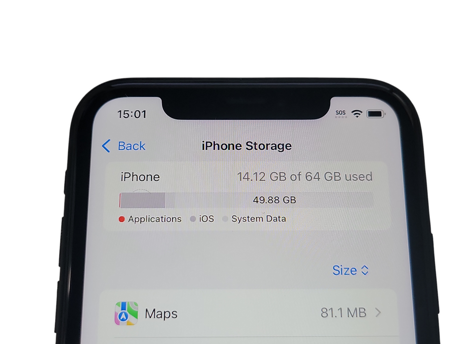 Apple iPhone XR - 64GB - Space Gray [A1984] (