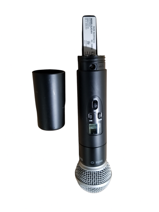 Shure SM58 ULX2-M1 Wireless Handheld Microphone *READ*