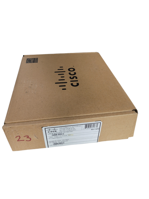 Cisco IP Phone 7841 - VoIP Phone - SIP, SRTP - 4 Lines (CP-7841-K9=)  Q