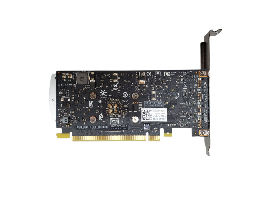 NVIDIA Quadro T600 4GB GDDR6 Graphics Card | 4xMiniDP