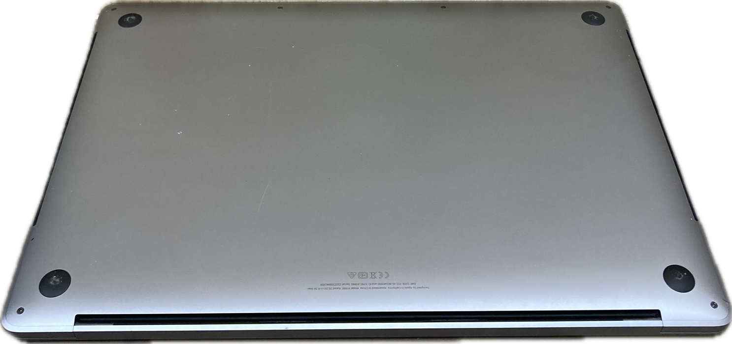 Apple MacBook Pro 15" 2019 i9-9880H 32GB 512SSD Radeon Pro 560X GPU  READ!