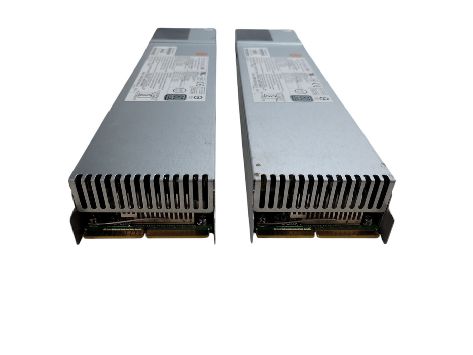 Lot of 2x - Supermicro 2000W 200V/240V Switching PSU 80 PLUS TITANIUM %