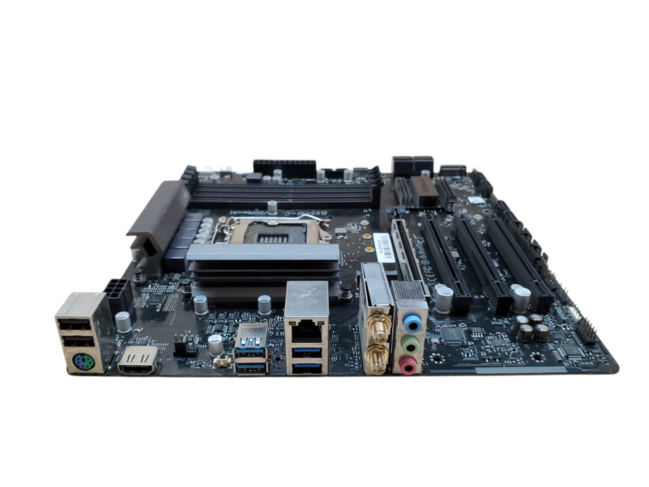 ASROCK B560M-C Intel System Board | No I/O | *READ*