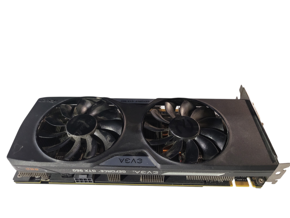 EVGA GeForce GTX 960 4GB SSC Gaming ACX 2.0+ Graphics Card