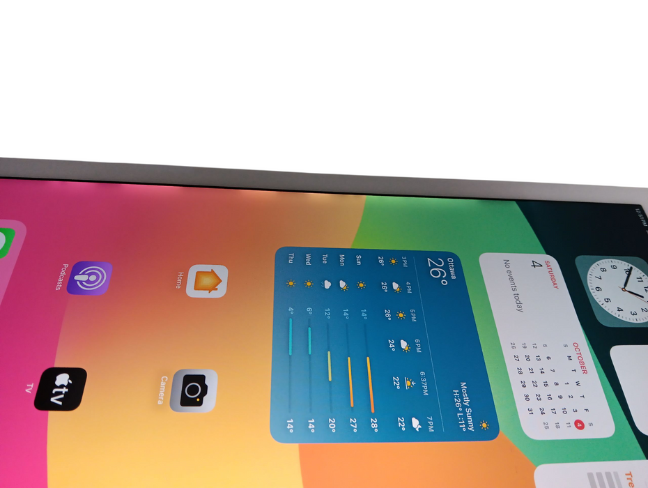 Apple iPad Pro 12.9" 2nd Gen - 256GB - Silver [A1670 | Read]