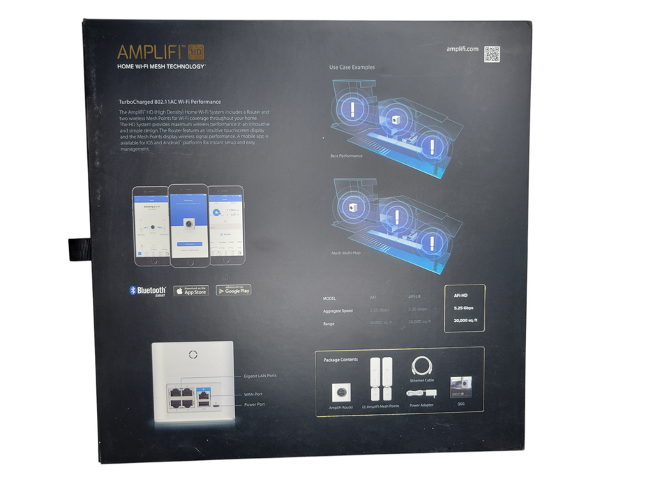 Ubiquiti AmpliFi Mesh WiFi System (AFi-HD) %