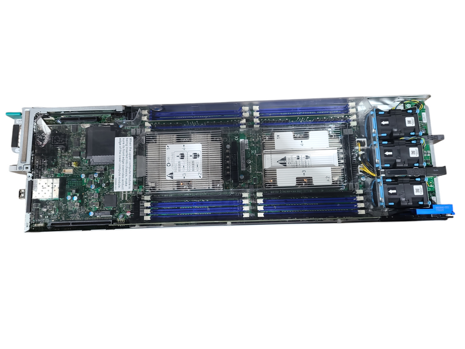 Intel HR2000 | 6x Xeon Gold 6240Y | 96GB DDR4 | LSI SAS3000