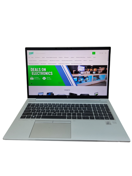 HP EliteBook 850 G7 i5-10210U CPU|16GB RAM|256GB NVMe READ ! Lap200