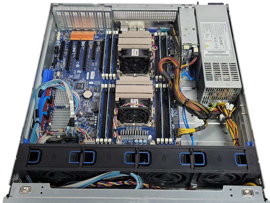 Datto S3E18000 2U, 2x Xeon E5-2630v4 2.20GHz, 64GB DDR4, 4x 10TB HDDs, SEE _