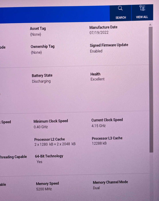 Dell Latitude 9430 i7-1265U 16GB RAM 256GB SSD Faulty USB READ