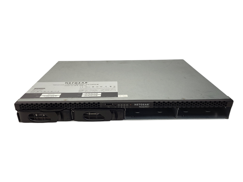 NETGEAR NAS RN2120 RNR-4A 4-Bay Network Attached Storage w/ 2x 2TB $