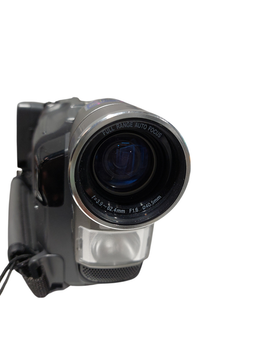 JVC Super VHS CamcorderPicture Stabilizer/TBC/CNR Model:GR-SXM245U 600Zoom  =