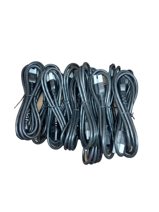 LOT 13x Well Shin WS‑001F Power Cord 6ft 10A 125V