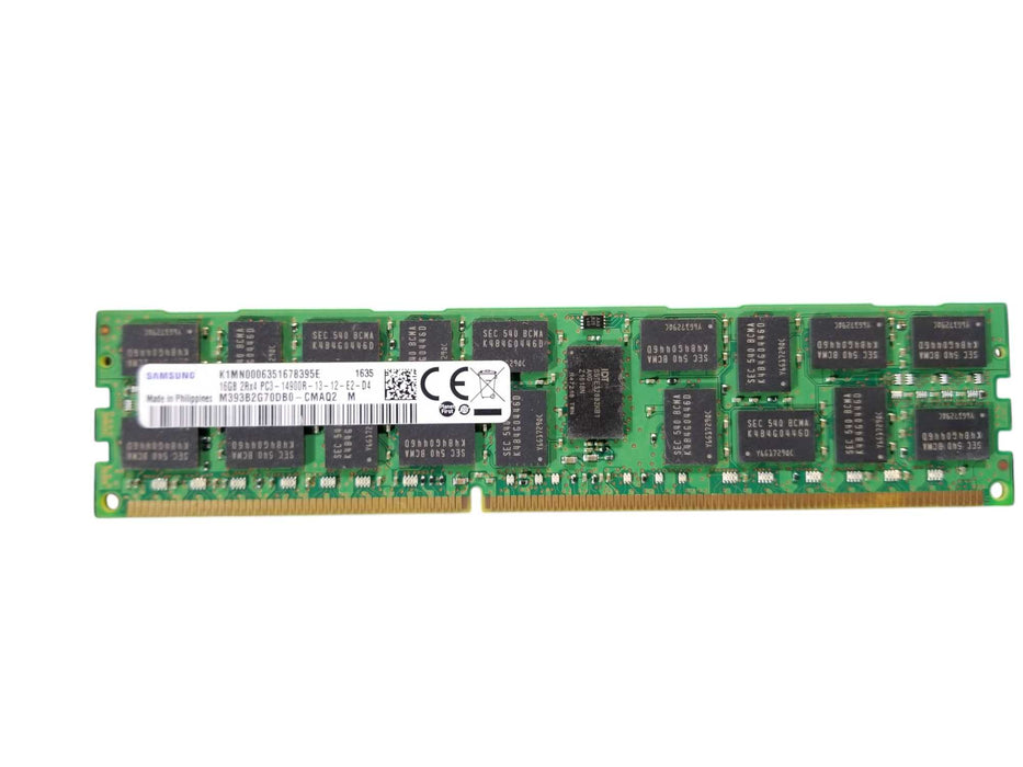Samsung 16GB DDR3 2Rx4 PC3-14900R-13-12-E2-D4 DDR3 Server RAM Q
