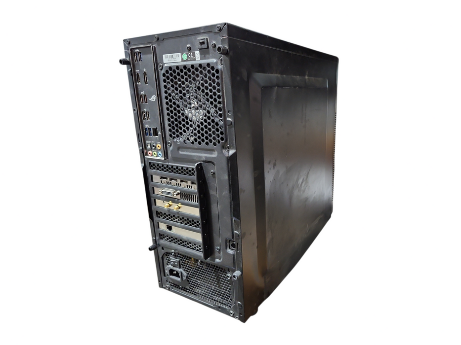 Custom PC, STRIX B350-F GAMING, Ryzen 7 1700, 8GB DDR4, 256GB NVMe, GTX1060