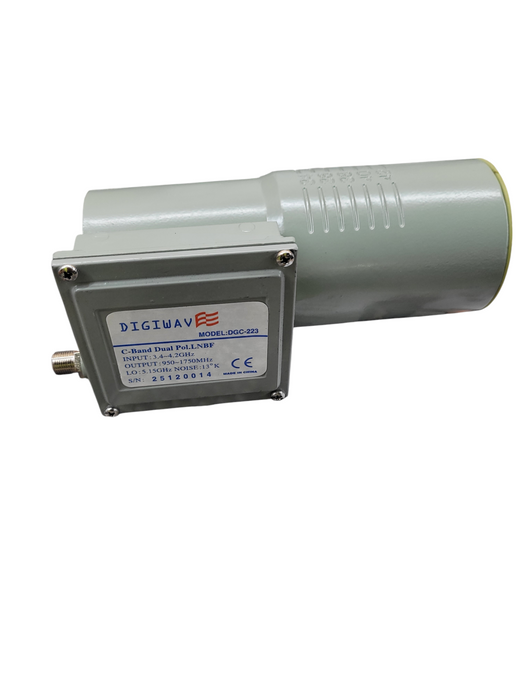 Lot 4x Digiwave C Band Dual LNBF