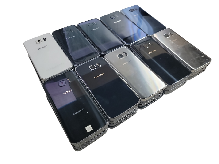Lot of 50x Samsung Phones [S6 - S7 | AS-IS]