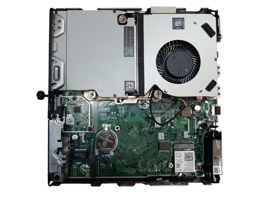 HP ProDesk 400 G6 USFF Core i5-10500T CPU 2.30GHz 8GB RAM - No HDD