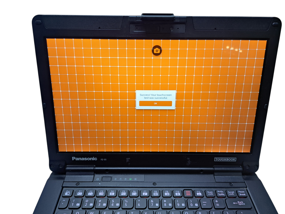 Panasonic Toughbook FZ-55 Touch Intel Core i5-8365U, 16GB, 256GB NVMe, 3490HRs ) Lap200