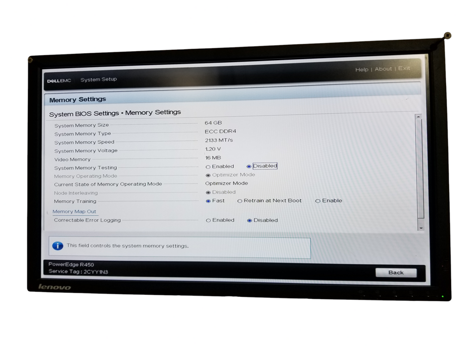 Dell PowerEdge R450 2x Xeon Silver 4309Y 2.80GHz 64GB DDR4 H355 RAID 2x800W