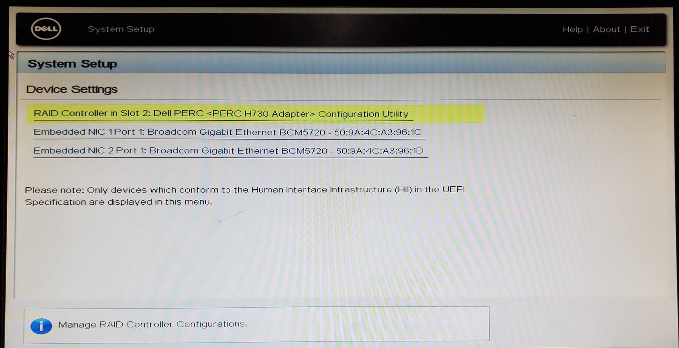 Dell PowerEdge T330 1x Xeon E3-1230 v6 24GB DDR4 H730 - No HDD